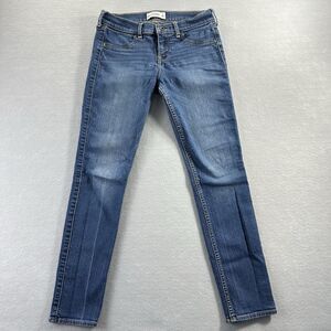 Abercrombie Kids Jeans Size 16 Skinny Stretch Preppy Retro Y2K Medium Wash‎